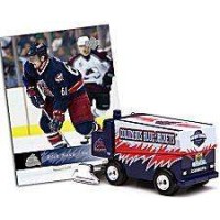 2007 Columbus Blue Jackets mini-zamboni