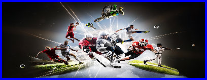 Image of sports figures